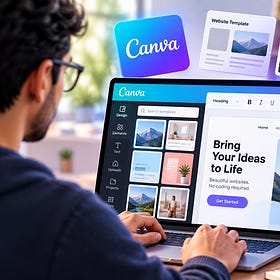 (Course #4) Build a website on Canva