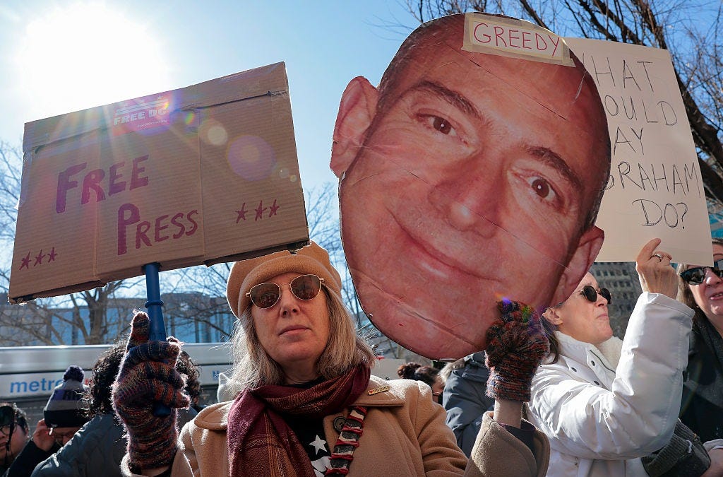 TINA BROWN: Oligarchs gonna oligarch...