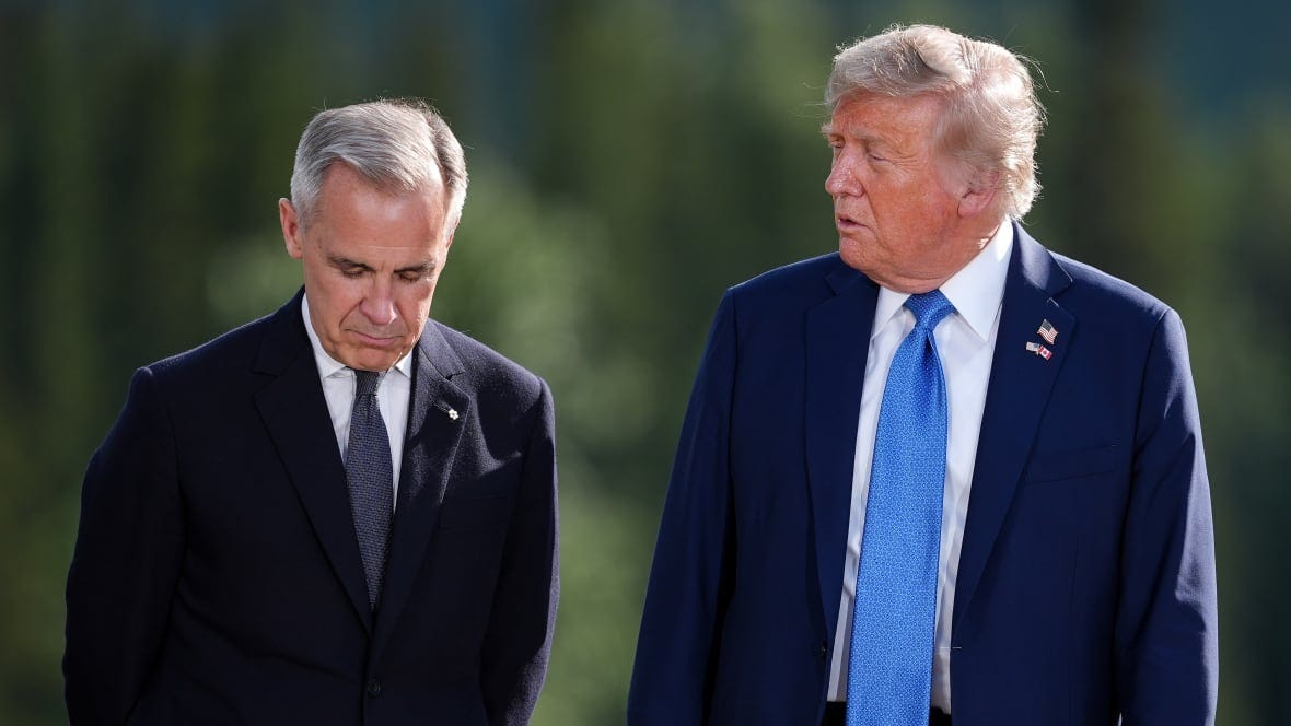 Politics! Carney meets Trump again, Smith pitches a pipeline | CBC Radio