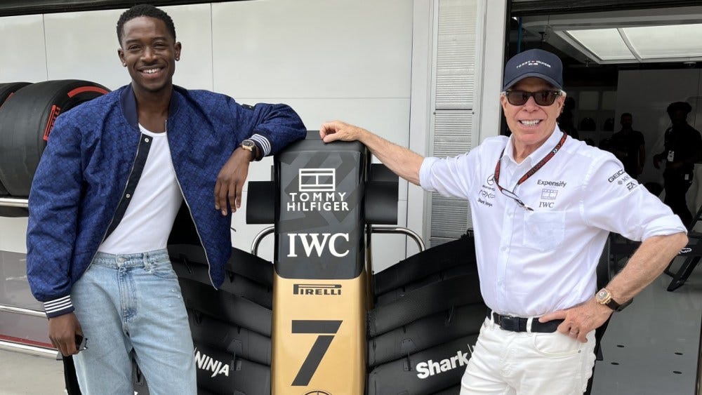 Tommy Hilfiger Races Into Hollywood: Official Fashion Sponsor of New Film, ' F1' Tommy Hilfiger Races Into Hollywood: Official Fashion Sponsor of New Film, ' F1'