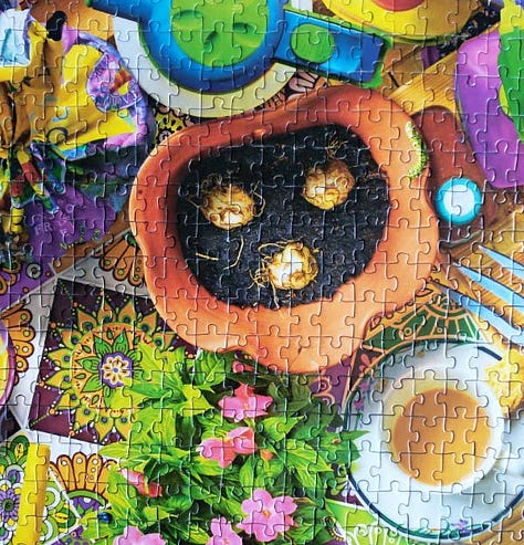 Kodak Cork Jigsaw Puzzle