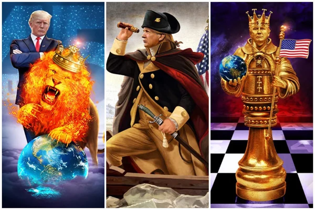 Trump boasts about making $4.6m from NFT cards that actually plummeted ...