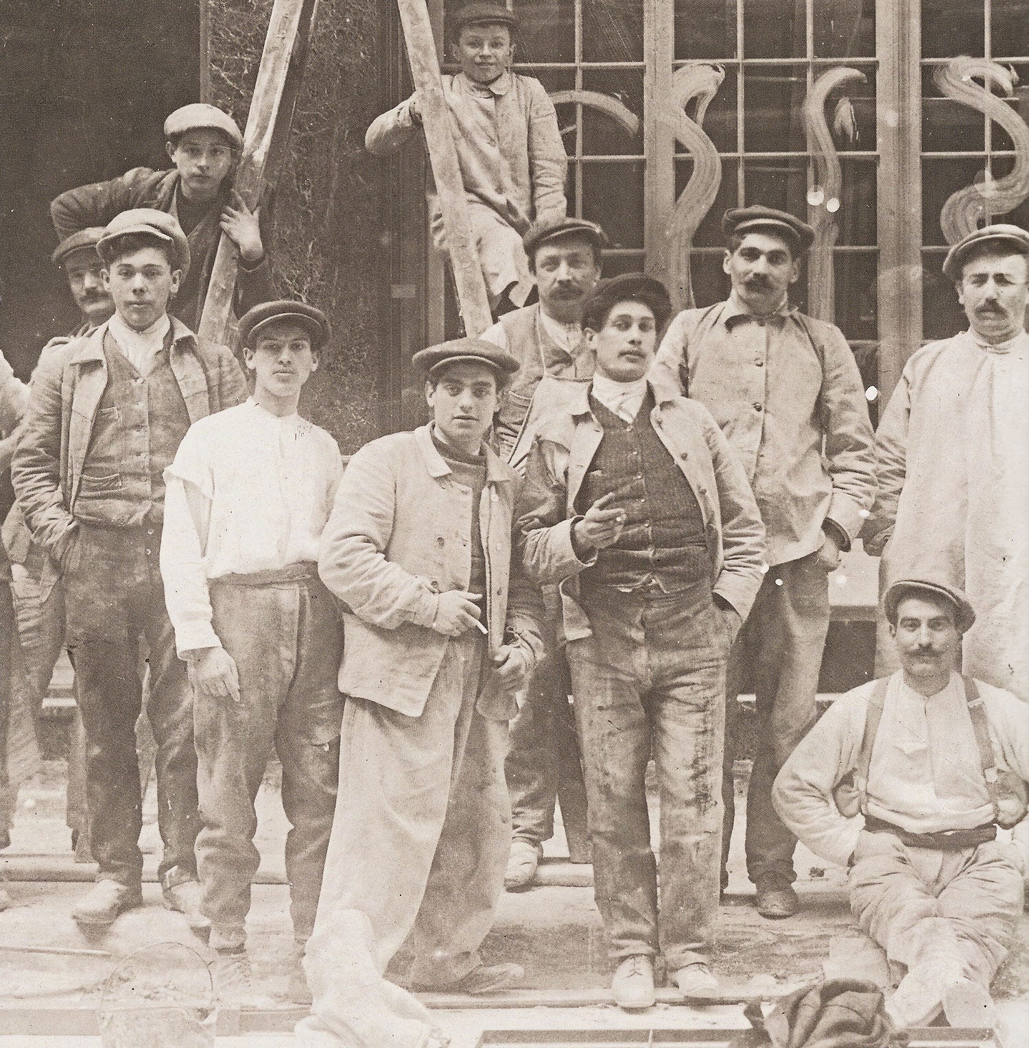 French Chore Jacket History - by Daniel Jimenez