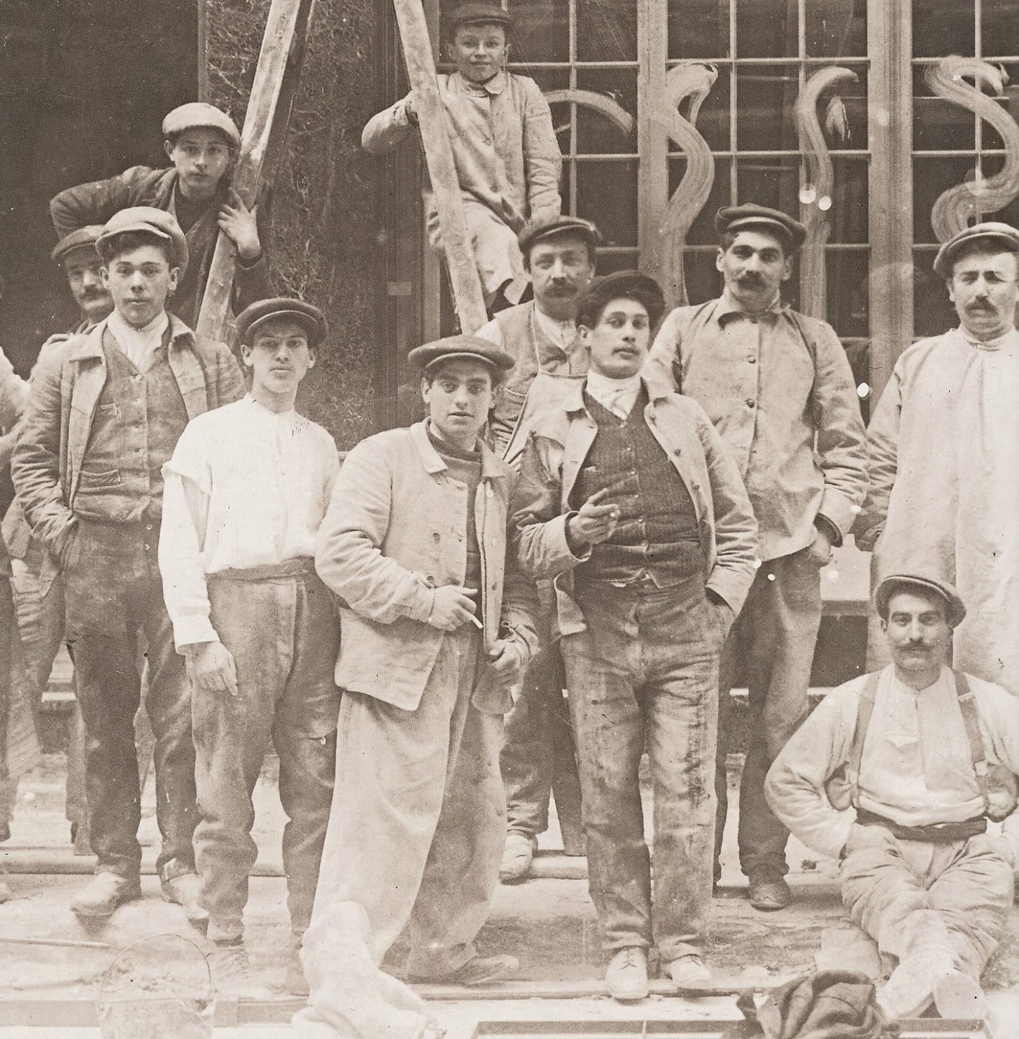 French Chore Jacket History - by Daniel Jimenez