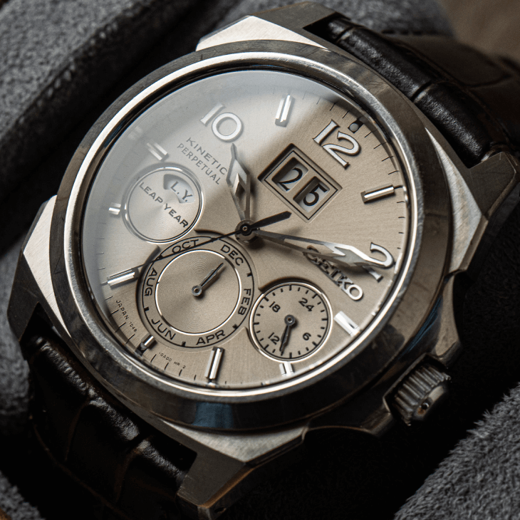 Is Grand Seiko Top of the Seiko Pecking Order?