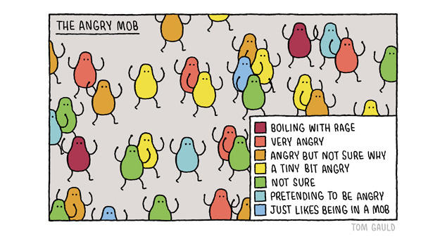 Anatomy of an Angry Mob | Daily Vowel Movements Anatomy of an Angry Mob | Daily Vowel Movements