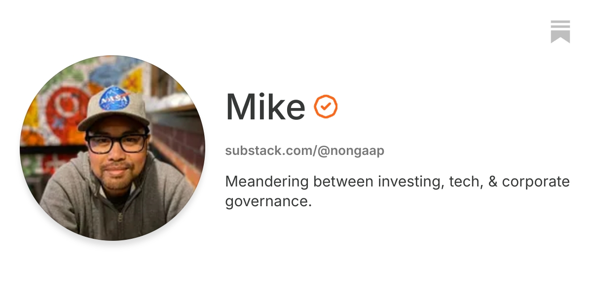 Mike | Substack