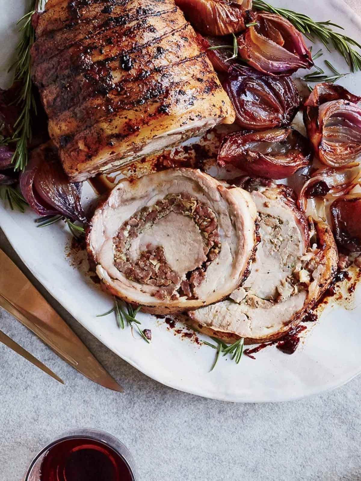 Pork Loin in the Style of Porchetta