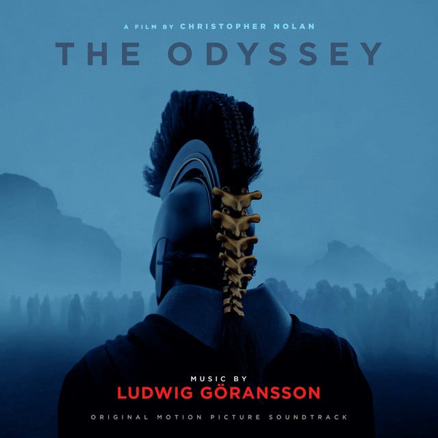 The Odyssey (Original Motion Picture Soundtrack) - Album by Ludwig  Göransson | Spotify