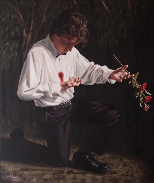 Rejection Painting The Dilemna Of The Artist…. “For The Artist,