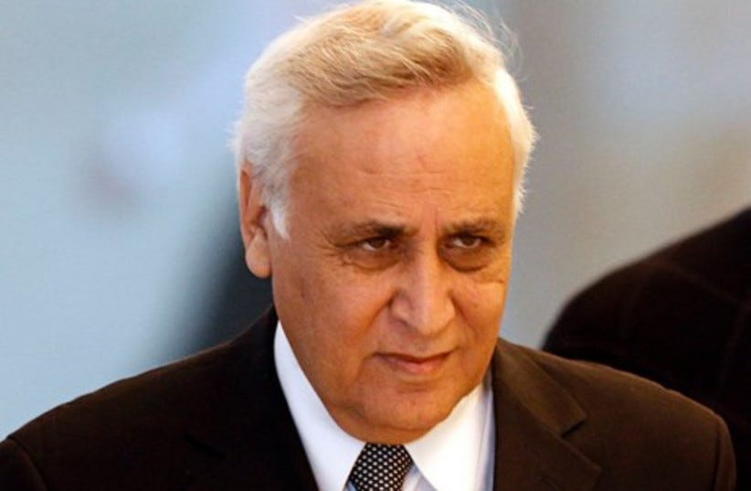 Rivlin rejects Katsav's appeal to annul Parole Board limitations ...