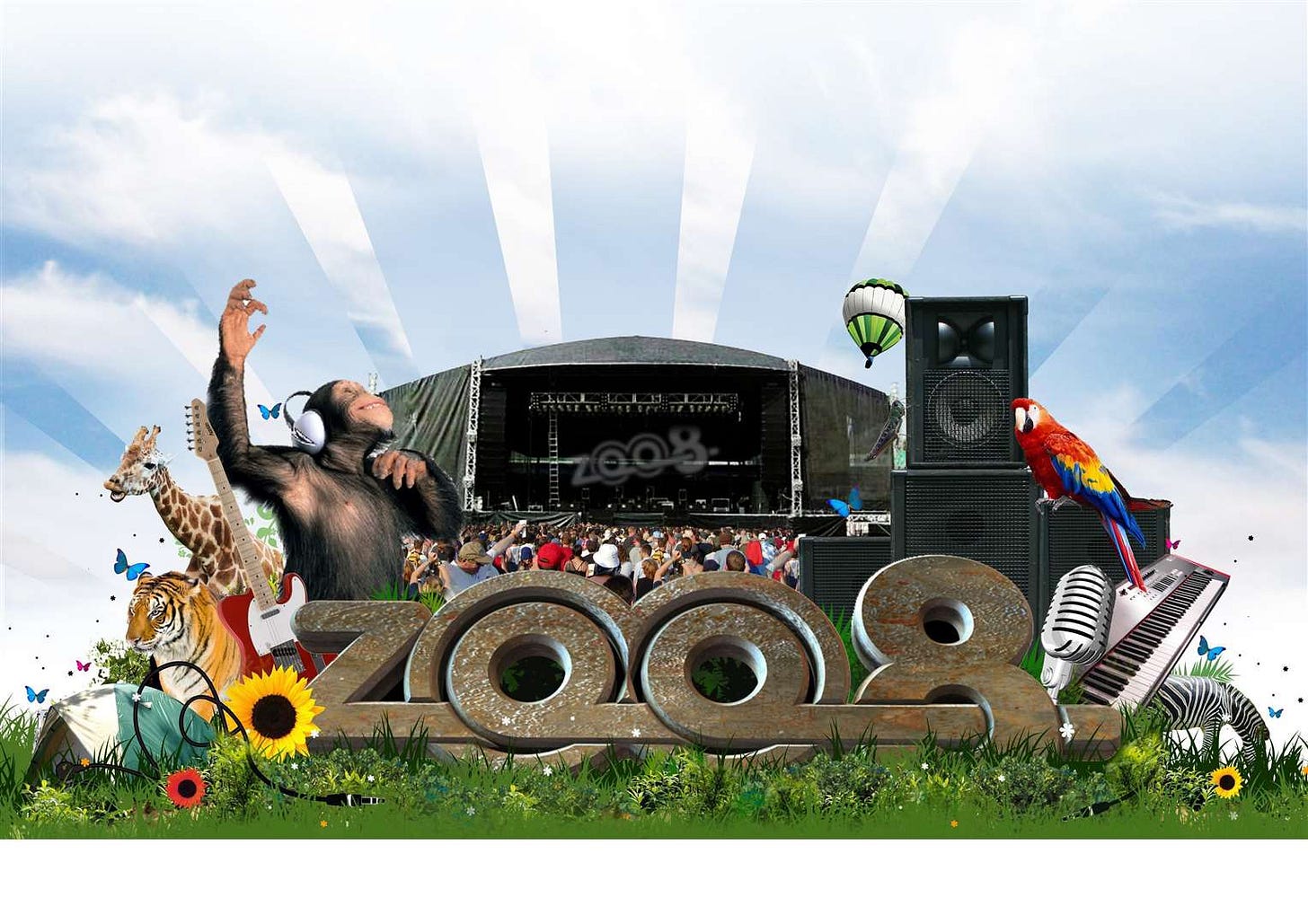 Prince and Madonna among superstars who came to Kent festivals