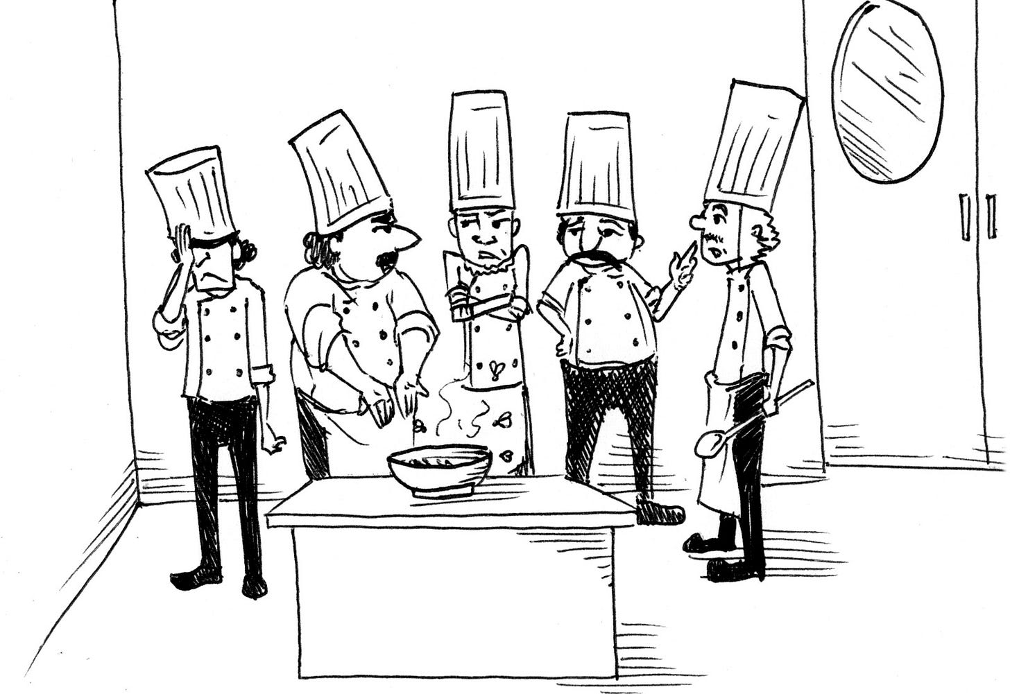 Too many cooks spoil the broth | Grammar Zone