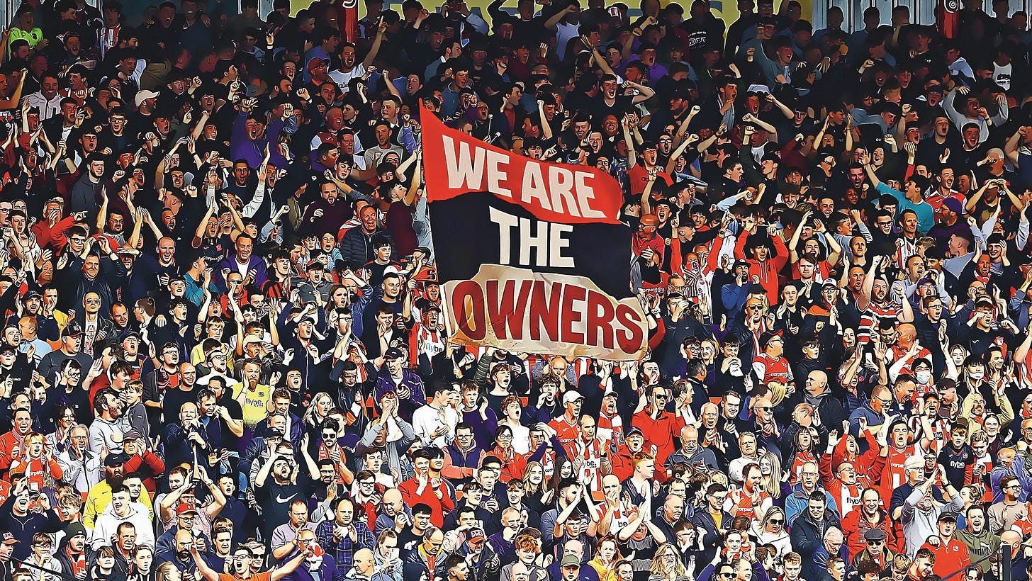 How fan-owned football clubs are putting the power in the hands of the  supporters - Big Issue