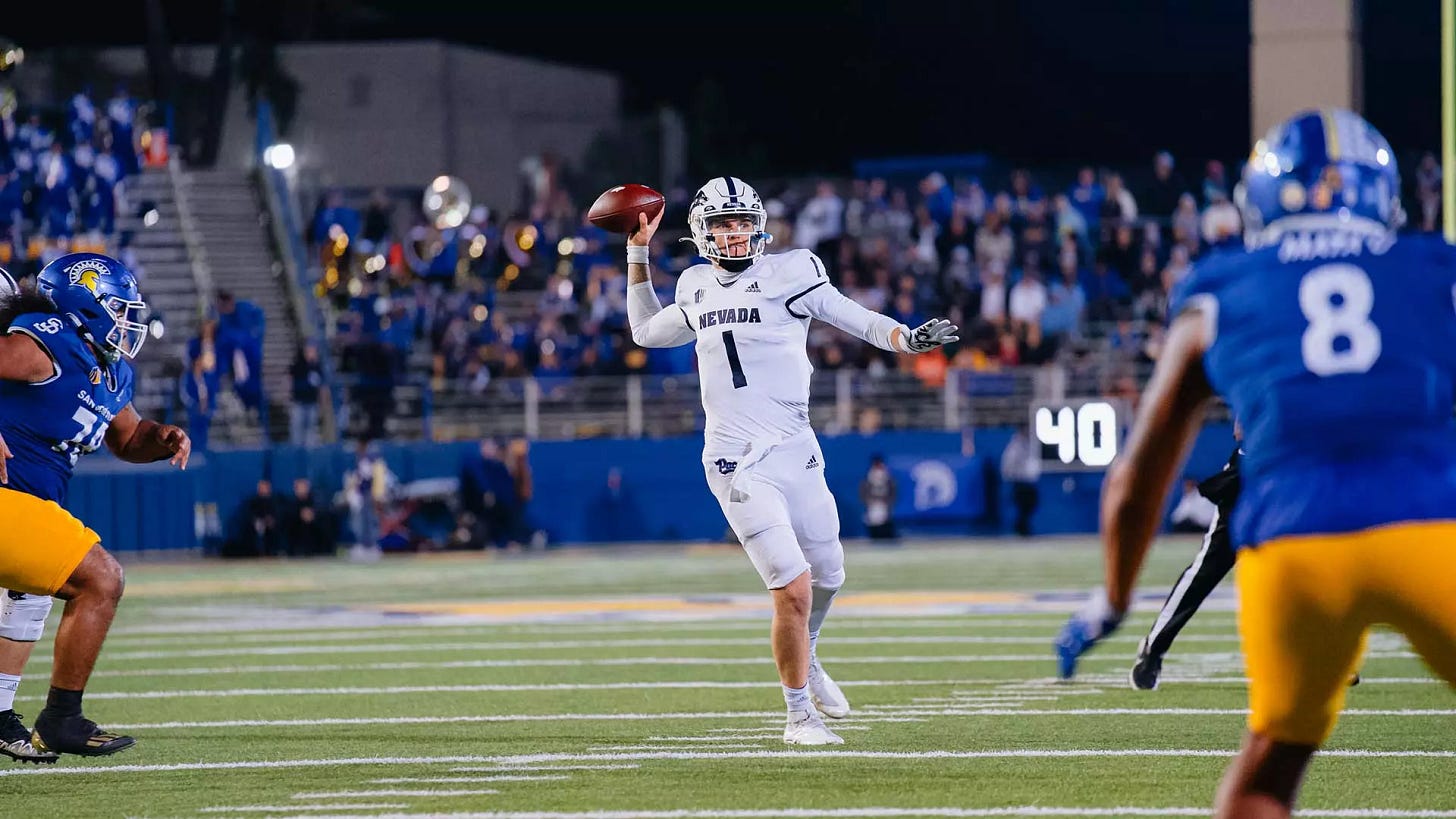 Shane Illingworth - Football - University of Nevada Athletics