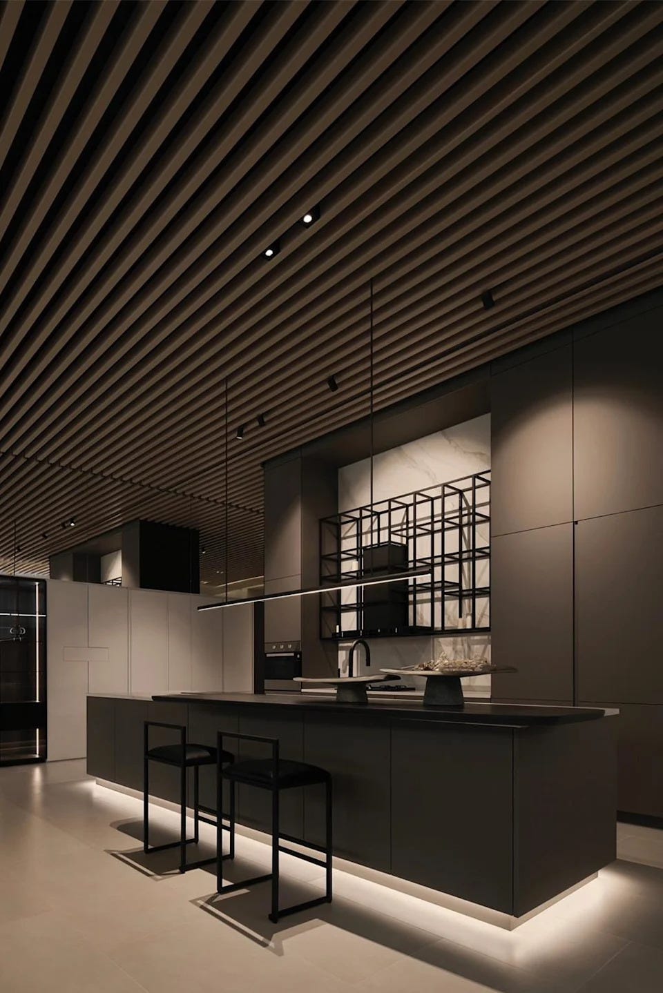 櫻花旗下AI Kitchen系列結合智能科技、套系化設計與高質感外觀，獲得消費市場的青睞。圖／櫻花提供<span class="footnote-wrapper">[75]</span>
