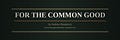 For the Common Good by Andrew Daugherty