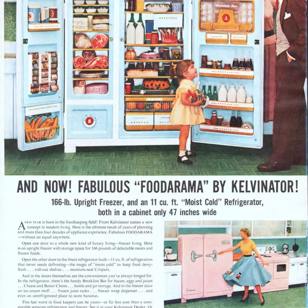 the whole ad for foodarama