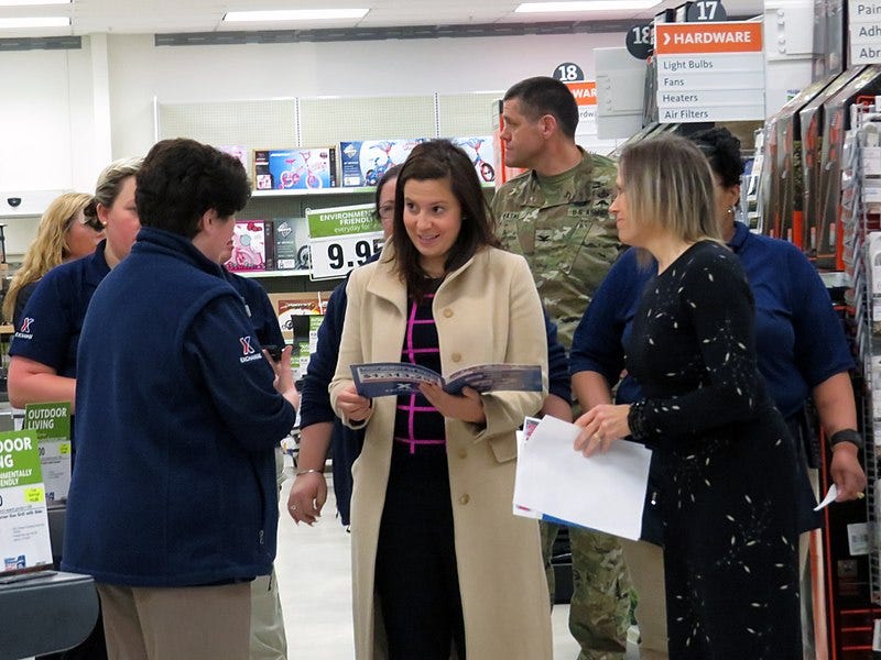 File:Congresswoman Elise Stefanik Fort Drum Exchange Visit (26217387452).jpg File:Congresswoman Elise Stefanik Fort Drum Exchange Visit (26217387452).jpg