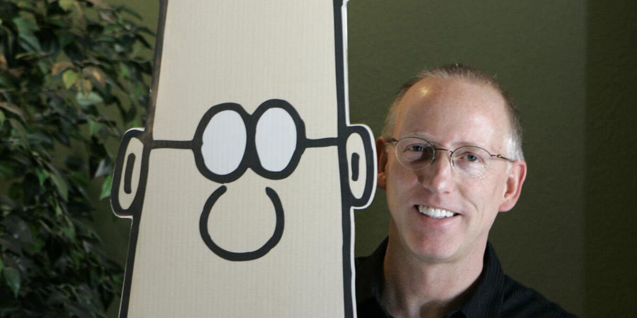 A Final Message from Scott Adams