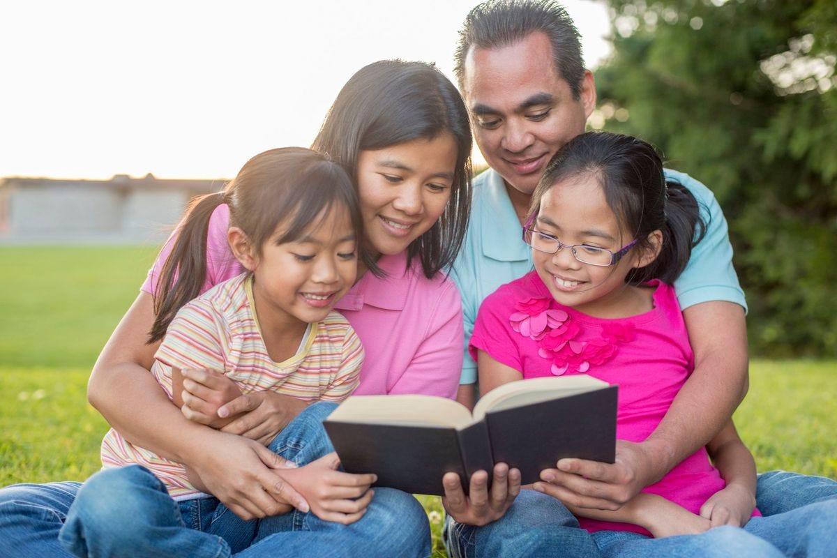 How to Teach Your Children About God