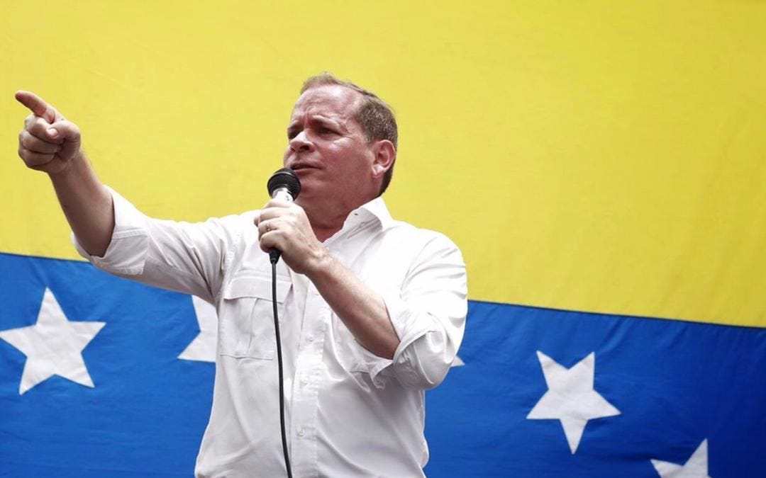 ‘Thanking God for everything’ - For Catholic politician, gratitude strengthened faith in Venezuelan prison