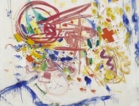 Laburnum 1954 by Hans Hoffman used under fair use principles