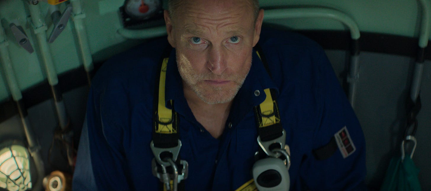 Last Breath' Review: Woody Harrelson in a True-Life Undersea Thriller