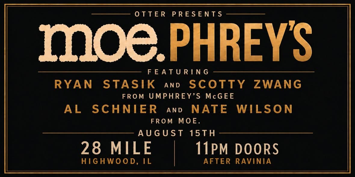 Members of moe. and Umphrey's McGee Confirm Late-Night Show