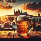 Czech Amber Lager