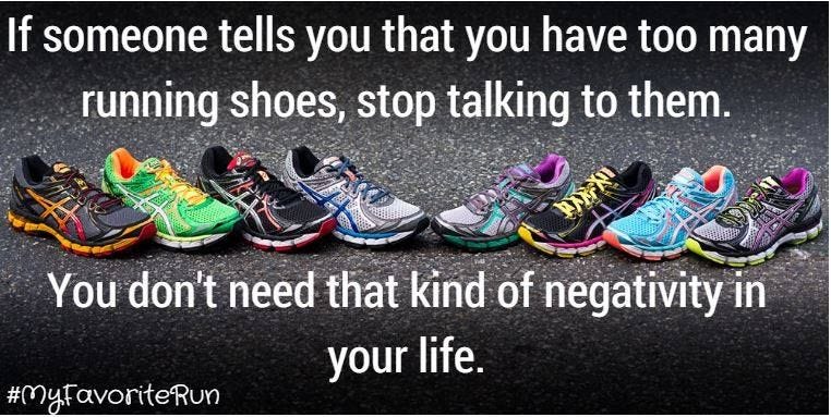 LOLZLetter 223 | How Many Running Shoes Do You *Really* Need? display picture 3