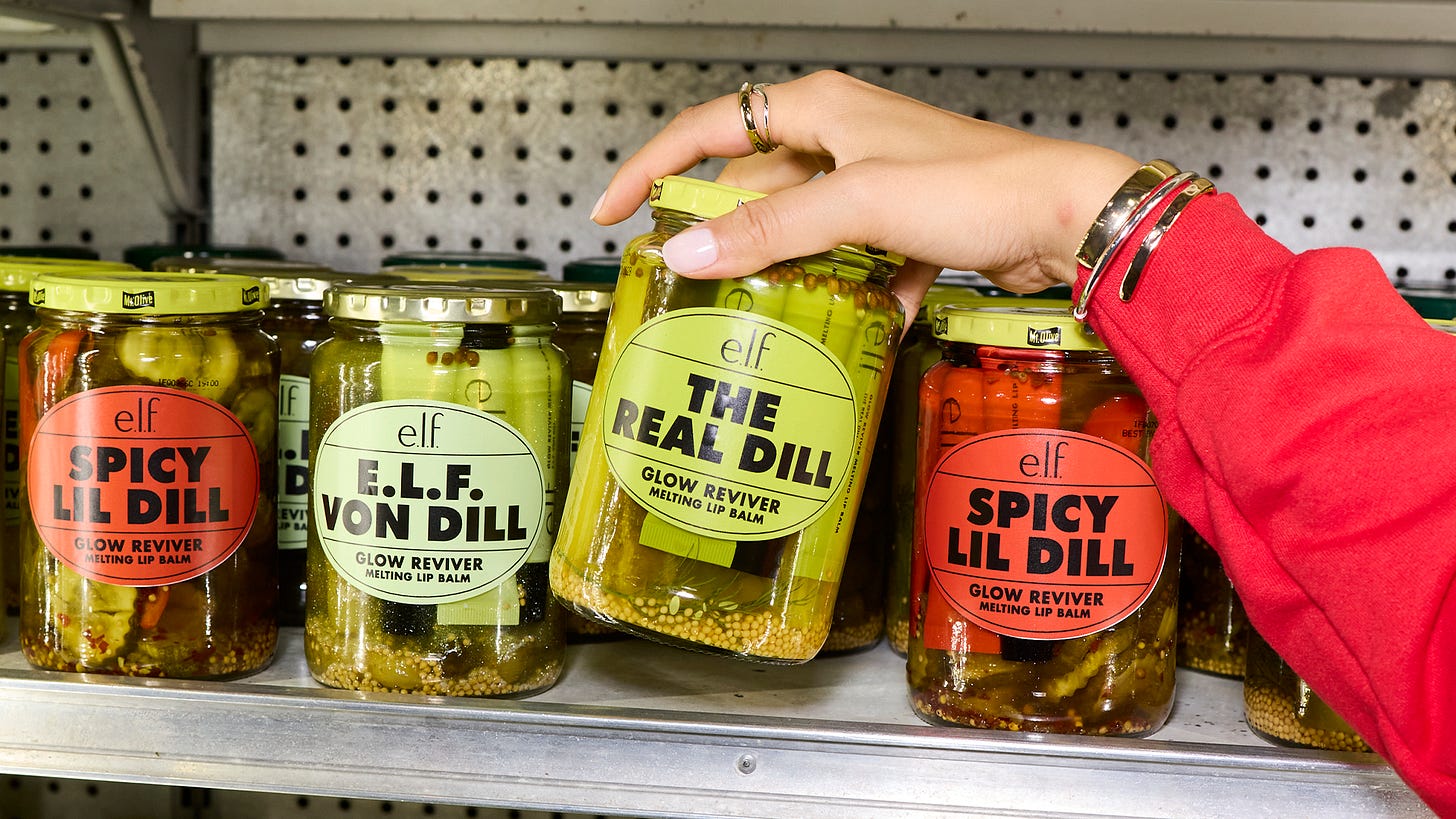 e.l.f. brings back its pickle-flavored Glow Reviver Melting Lip Balms e.l.f. brings back its pickle-flavored Glow Reviver Melting Lip Balms