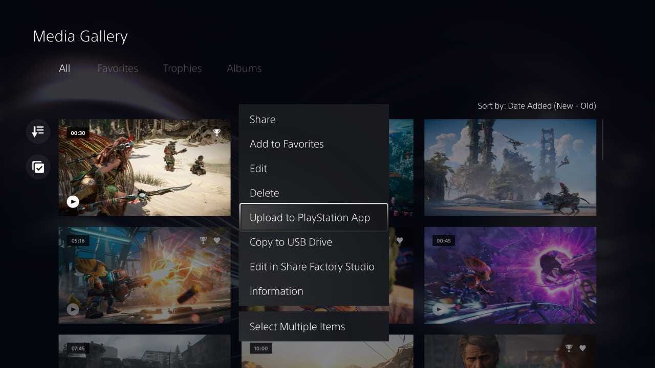 New capture options on PS5 New capture options on PS5