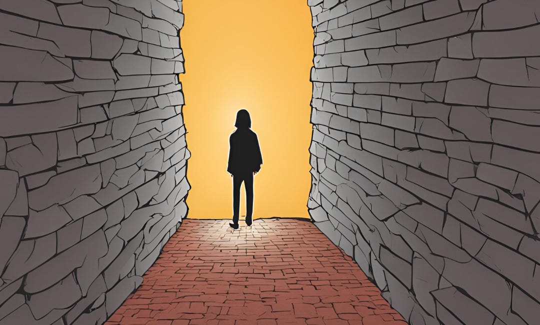 Der Weg aus dem Labyrinth