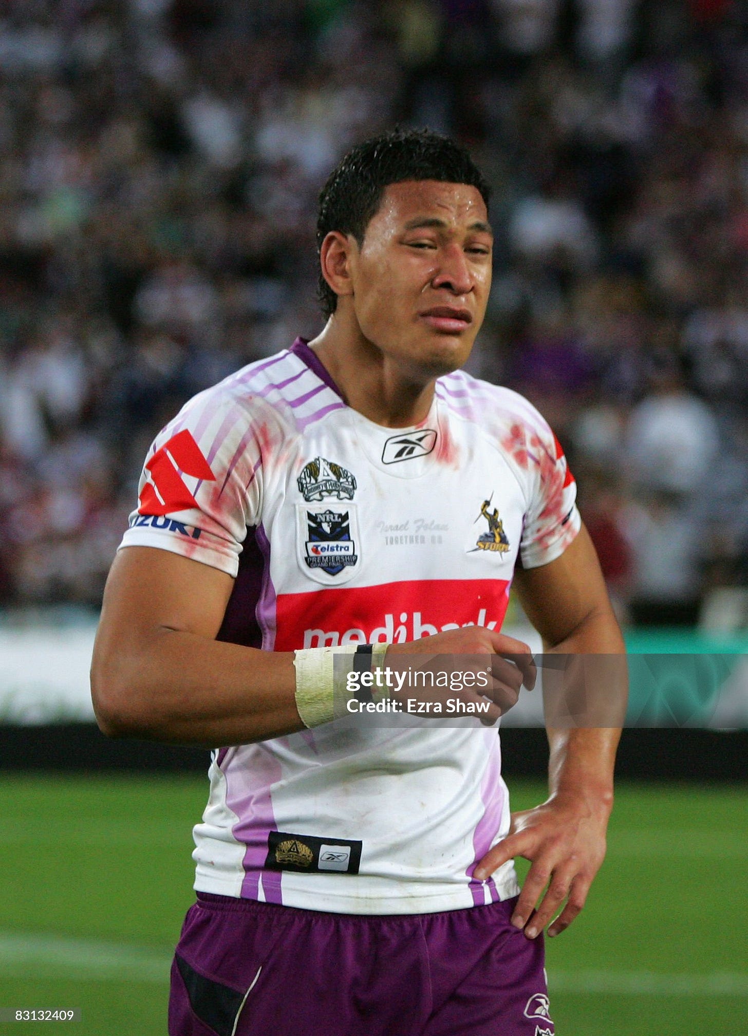 2008 NRL Grand Final - Sea Eagles v Storm 2008 NRL Grand Final - Sea Eagles v Storm
