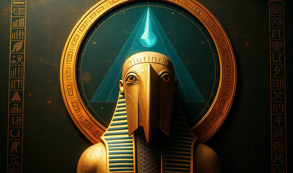 THOTH: THE GOD WHO REFUSED TO DIE