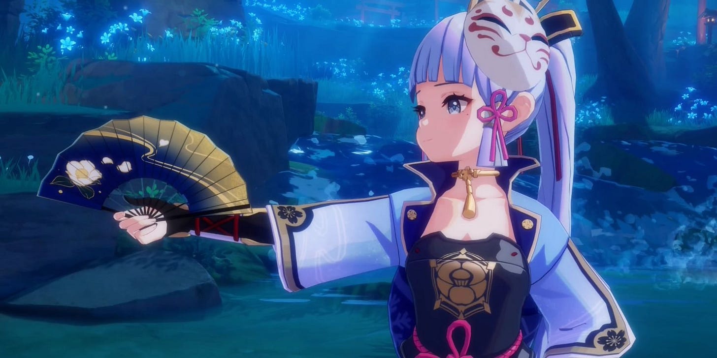 Genshin Impact Behind the Scenes Video Shows Da Wei Motion Capture for ...