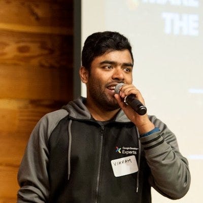 Substack profile picture for @vikram
