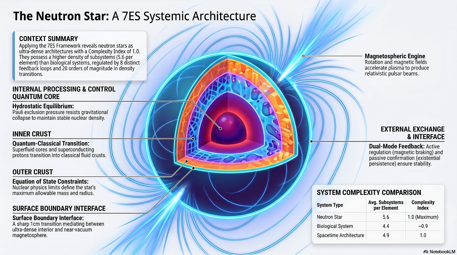 7ES Framework Analysis of Neutron Stars - by Clinton Alden