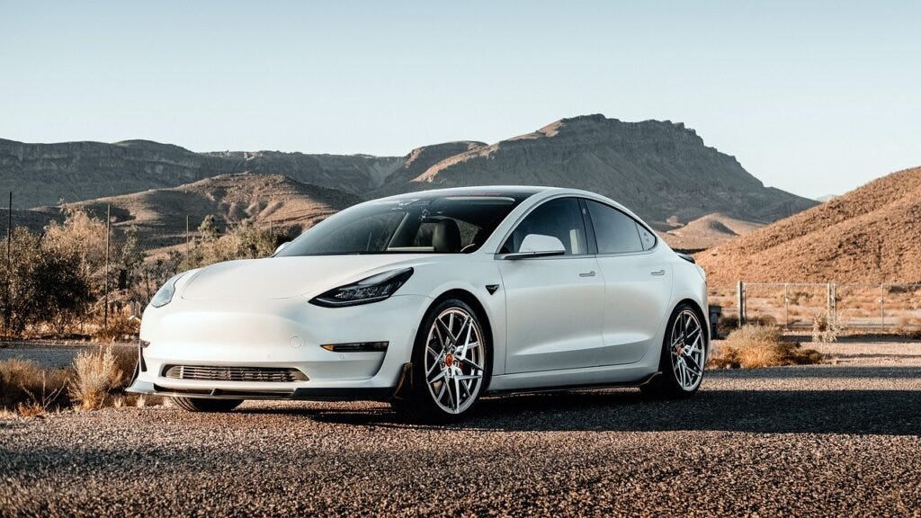 tesla, car, road, brand strategy