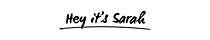 Hey it's Sarah (let's talk about mental health)