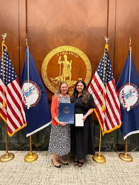 Stephanie Pence joins the Virginia Wine Board