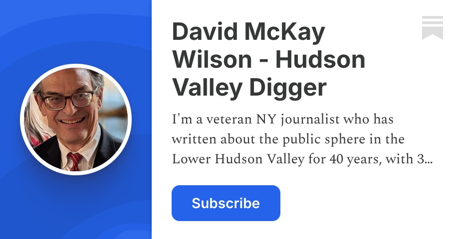 David McKay Wilson | Substack