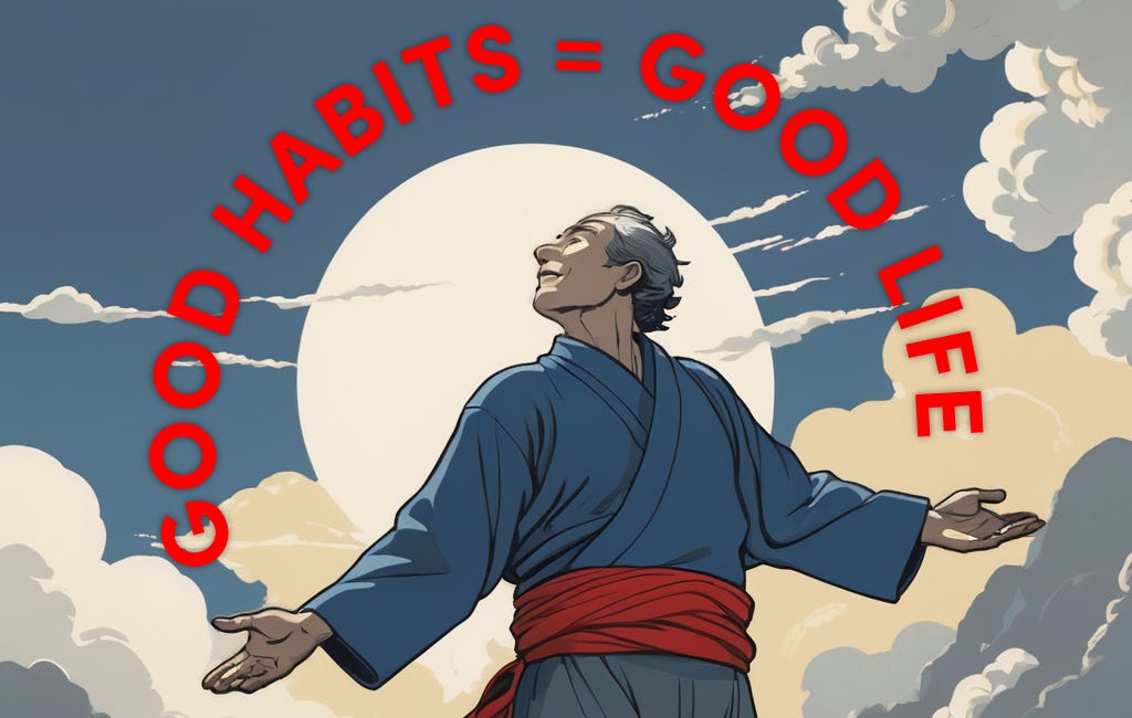 40 Days to Greatness - Forming and Sticking to New Habits