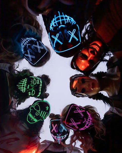 The Purge by Jess Clark, Midray Photography