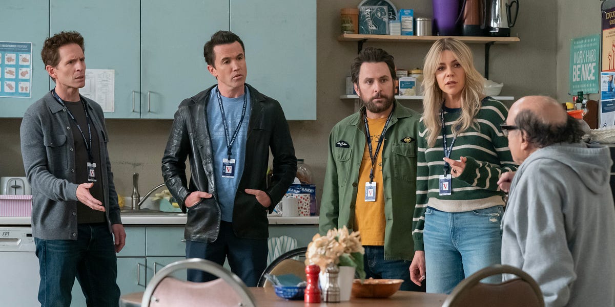 Review: It's Always Sunny in Philadelphia, "The Gang F***s Up Abbott Elementary" | Season 17, Episode 1