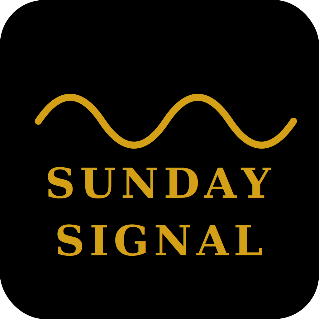 The Sunday Signal