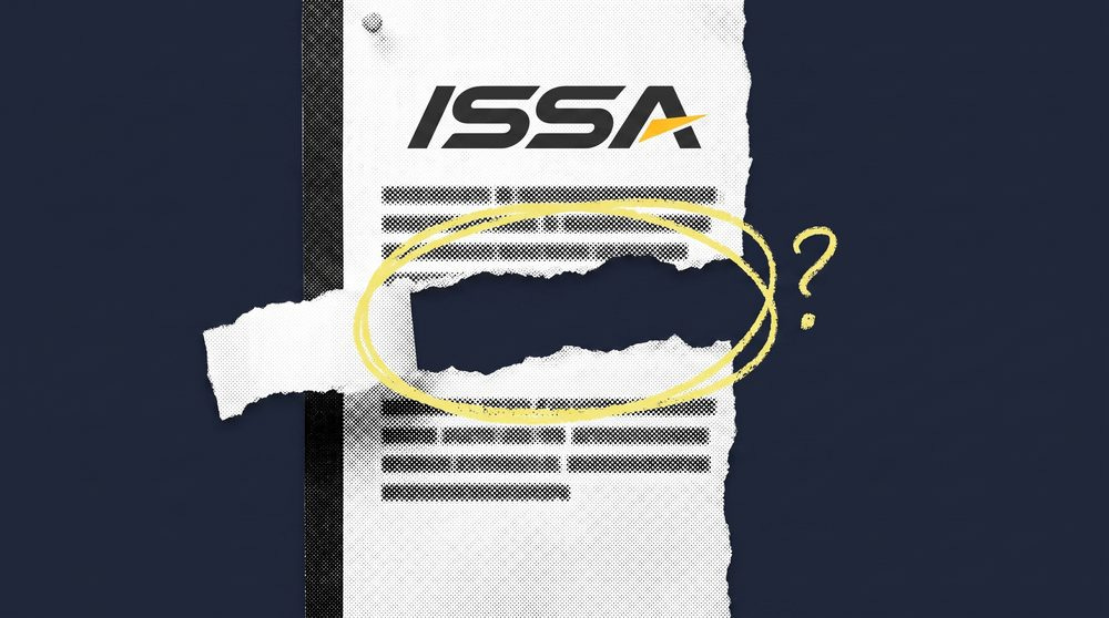 Editorial collage of a job posting with the salary line torn out Editorial collage of a job posting with the salary line torn out