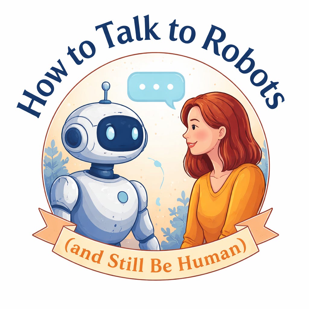 How to Talk to Robots (and Still Be Human)