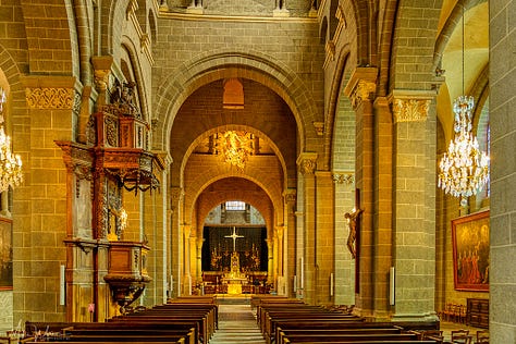 Inside the cathedral, part 2